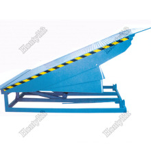 Hot sale loading equipment hydraulic container lifting system ramp dock leveler